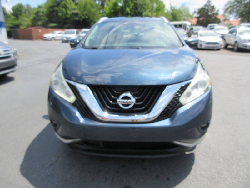 2015 Nissan Murano S