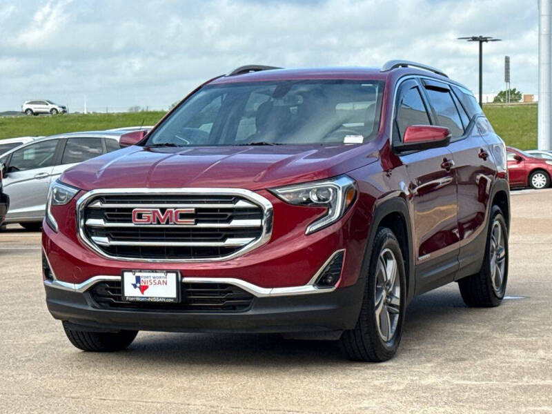 2019 GMC Terrain SLT