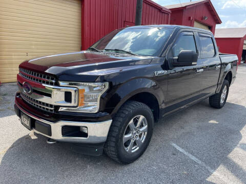 2018 Ford F-150 for sale at Pary's Auto Sales in Garland TX