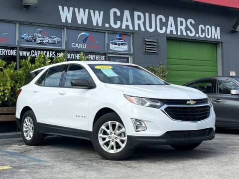 2019 Chevrolet Equinox for sale at CARUCARS LLC in Miami FL