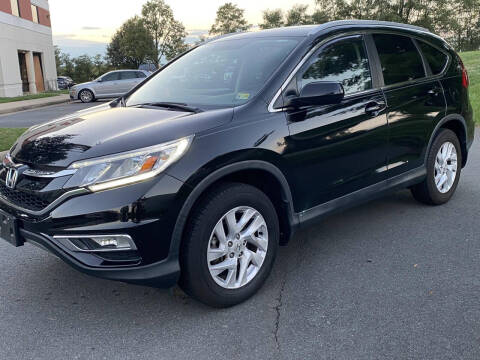 2016 Honda CR-V for sale at SEIZED LUXURY VEHICLES LLC in Sterling VA