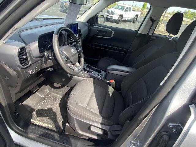 2022 Ford Bronco Sport