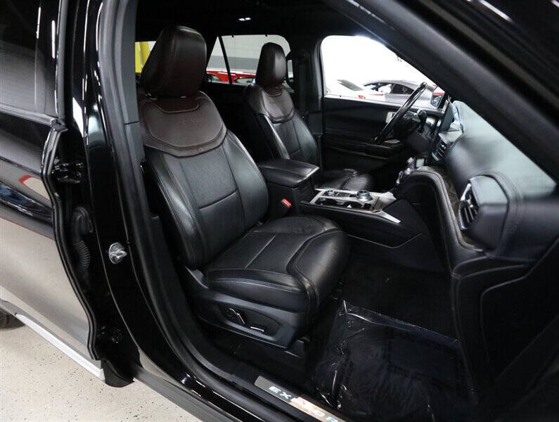 2020 Ford Explorer Platinum