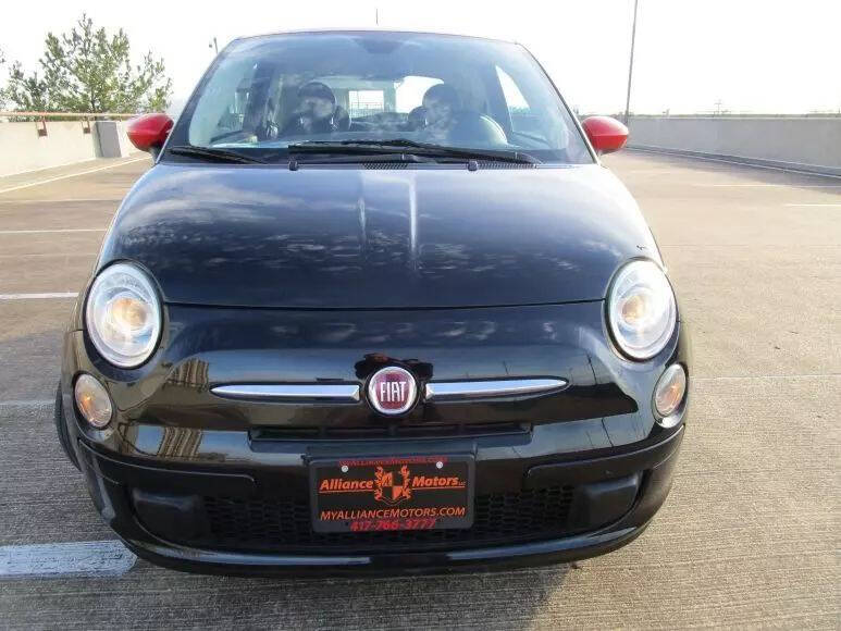 2015 FIAT 500