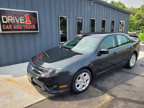 2010 Ford Fusion for sale at DRIVE 1 CAR AND TRUCK in Springfield OH