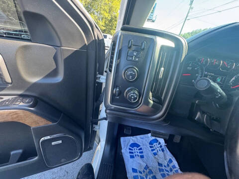 2017 Chevrolet Silverado 1500