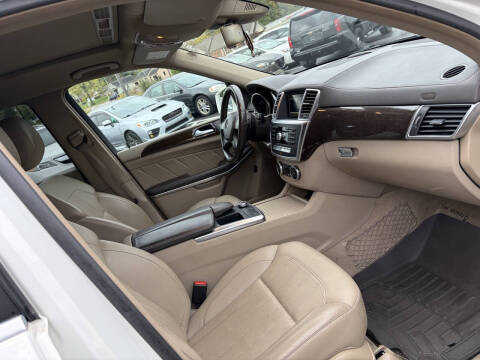 2014 Mercedes-Benz GL-Class GL 450 4MATIC