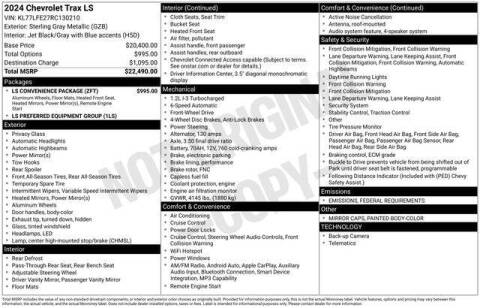 2024 Chevrolet Trax LS