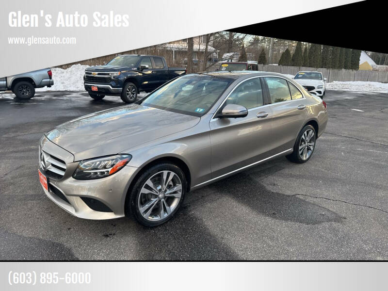 2021 Mercedes-Benz C-Class for sale at Glen's Auto Sales in Fremont NH