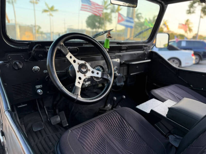 1985 Jeep CJ-7