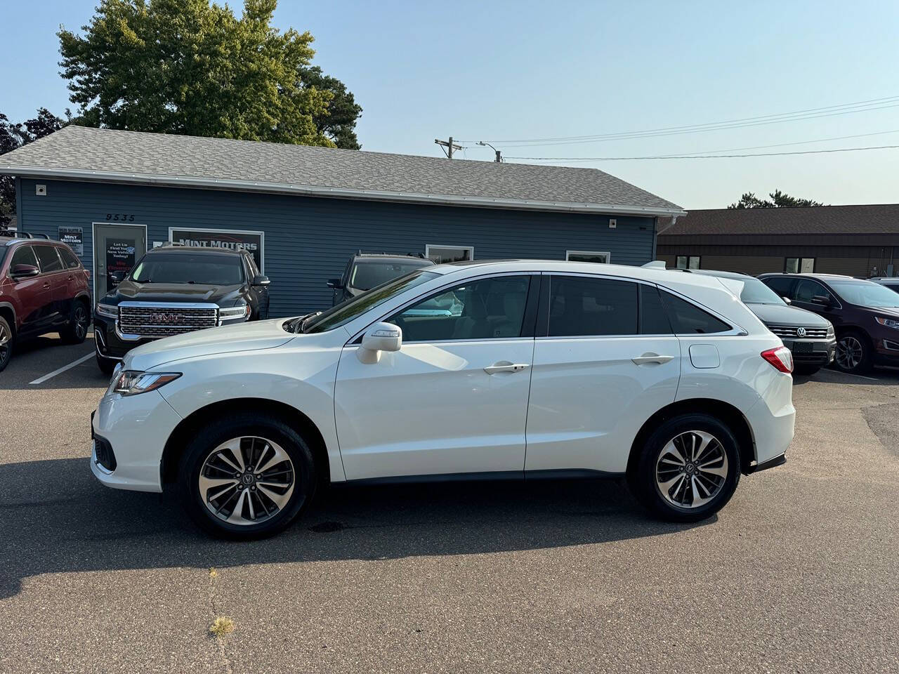 2016 Acura RDX for sale at MINT MOTORS in Ramsey, MN