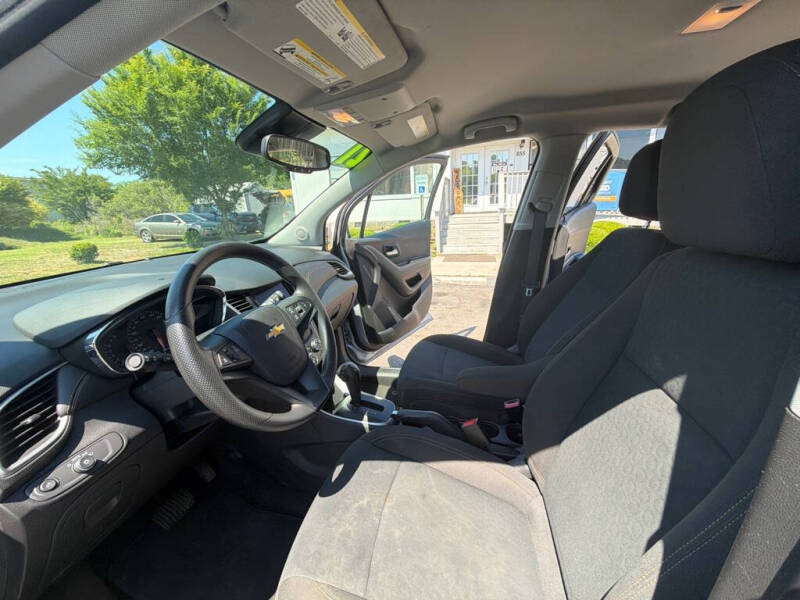 2021 Chevrolet Trax LS