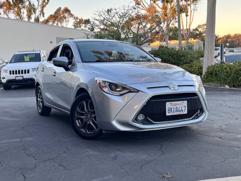 2019 Toyota Yaris XLE