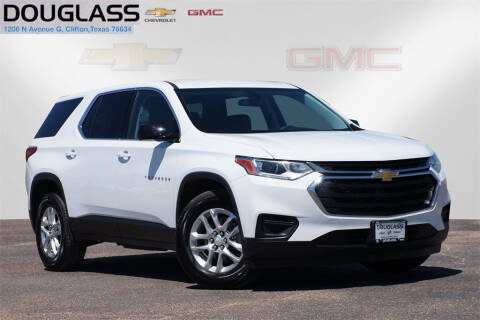 2018 Chevrolet Traverse for sale at Douglass Automotive Group - Douglas Chevrolet Buick GMC in Clifton TX