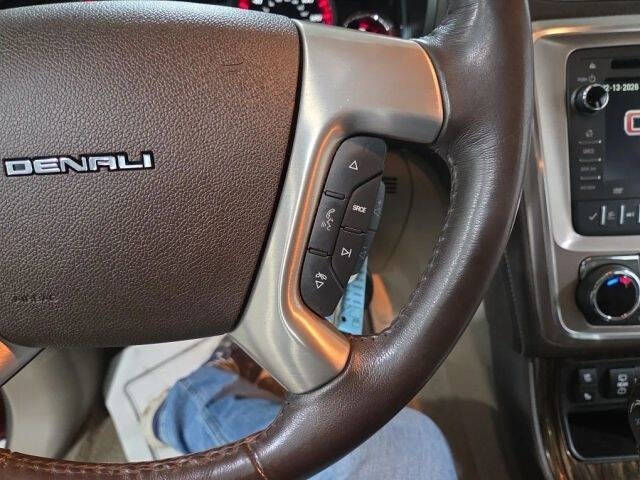 2016 GMC Acadia Denali