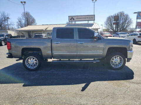 2017 Chevrolet Silverado 1500 for sale at Crosspointe Auto in Amarillo TX