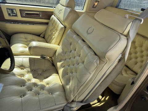 1984 Cadillac Eldorado