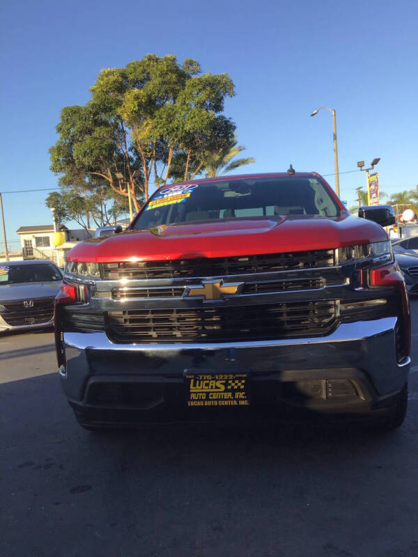 2021 Chevrolet Silverado 1500 LT