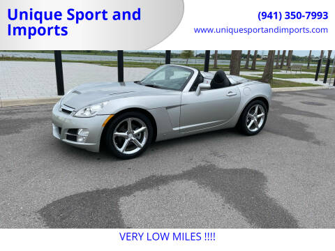 2008 Saturn SKY for sale at Unique Sport and Imports in Sarasota FL