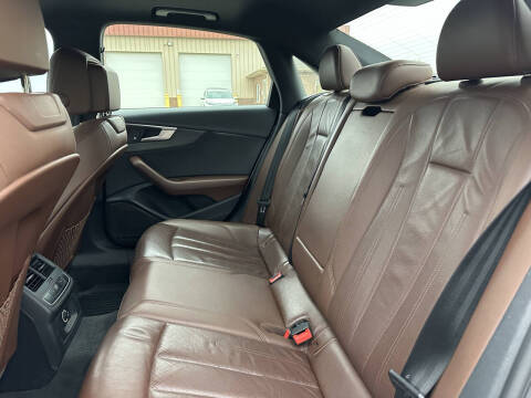 2017 Audi A4 2.0T quattro Premium