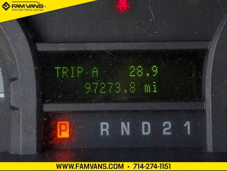 2013 Ford E-Series E-350 SD XLT