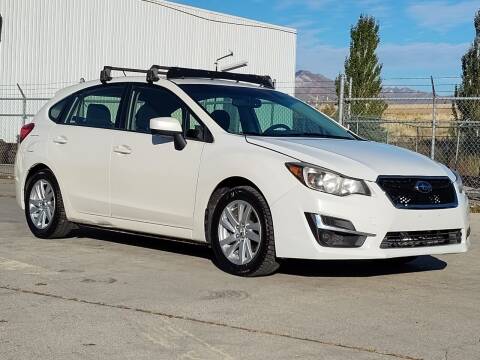 2016 Subaru Impreza for sale at AUTOMOTIVE SOLUTIONS in Salt Lake City UT