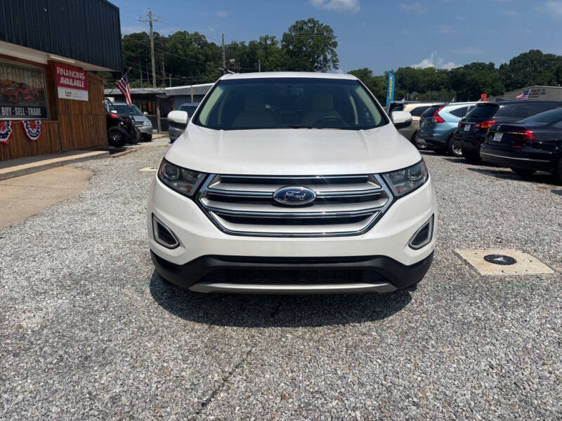 2018 Ford Edge SEL