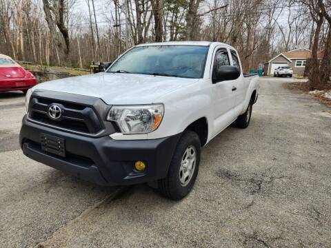 2015 Toyota Tacoma for sale at Cappy's Automotive in Whitinsville MA
