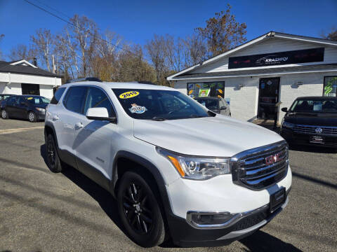 2019 GMC Acadia SLT-1