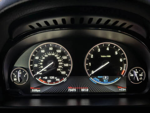 2014 BMW 5 Series ActiveHybrid 5