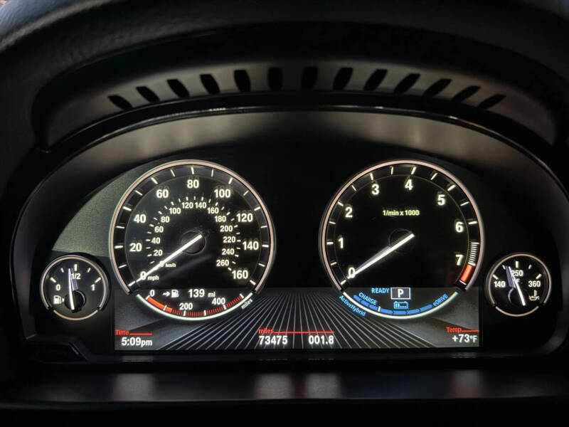 2014 BMW 5 Series ActiveHybrid 5