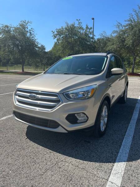 2018 Ford Escape for sale at BLESSED AUTO SALE OF JAX in Jacksonville FL