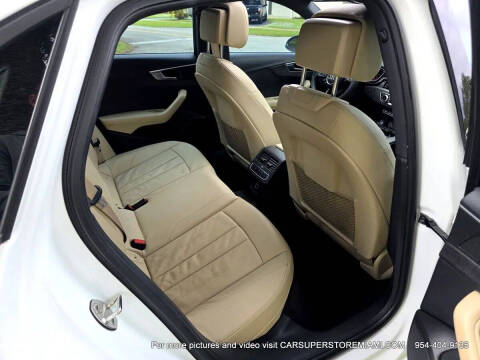 2017 Audi A4 2.0T Premium