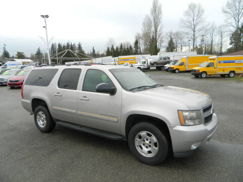 2008 Chevrolet Suburban for sale at J & R Motorsports in Lynnwood WA