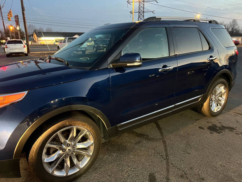 2012 Ford Explorer Limited