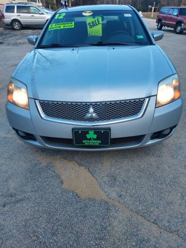 2012 Mitsubishi Galant for sale at Shamrock Auto Brokers, LLC in Belmont NH