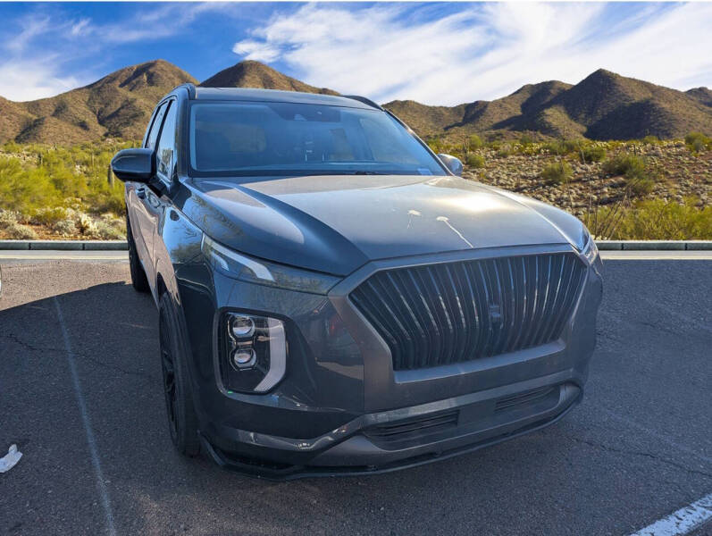 2021 Hyundai Palisade Limited