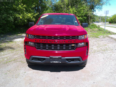 2020 Chevrolet Silverado 1500 Custom