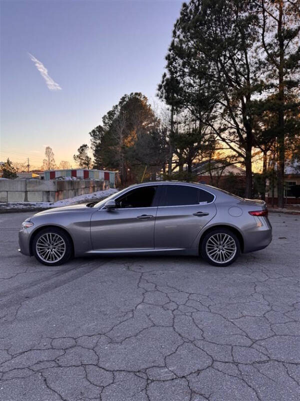 2017 Alfa Romeo Giulia Ti