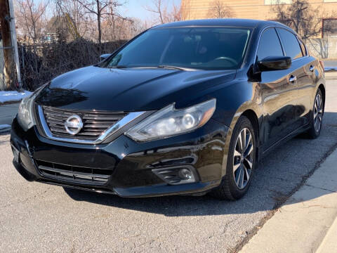2016 Nissan Altima for sale at A.I. Monroe Auto Sales in Bountiful UT