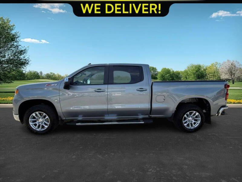 Used 2025 Chevrolet Silverado 1500 LT with VIN 1GCUKDED2SZ102350 for sale in Salmon, ID