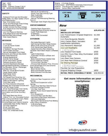 2017 MINI Clubman Cooper S ALL4