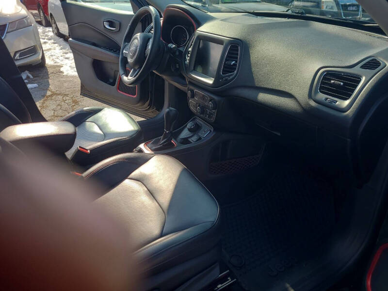 2019 Jeep Compass Trailhawk