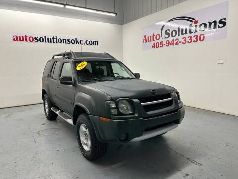 2002 Nissan Xterra for sale at Auto Solutions in Warr Acres OK