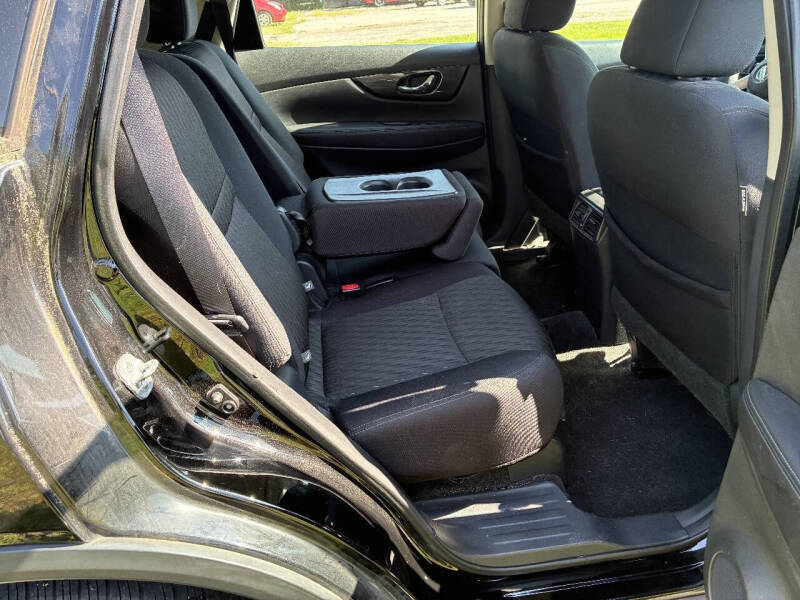 2017 Nissan Rogue S