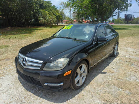 2013 Mercedes-Benz C-Class