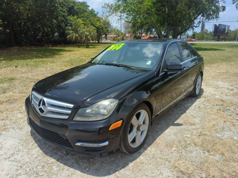 2013 Mercedes-Benz C-Class