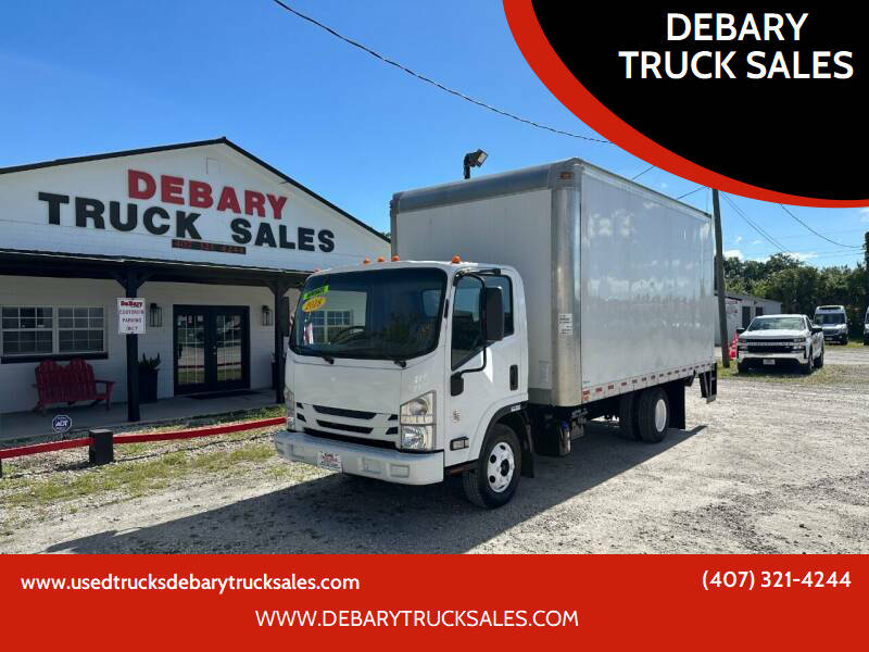 2018 Isuzu NPR-HD for sale at DEBARY TRUCK SALES in Sanford FL