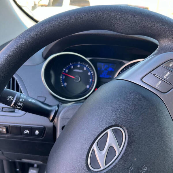 2015 Hyundai Tucson GLS