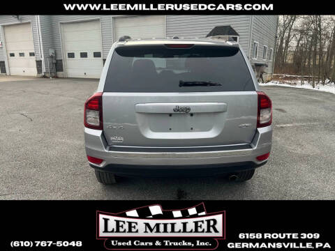 2017 Jeep Compass High Altitude